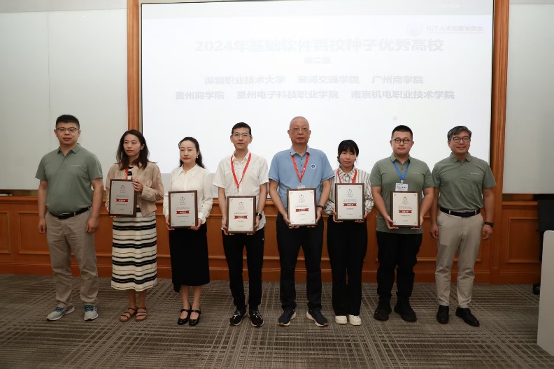 一群人站在壁报板前拍照
描述已自动生成